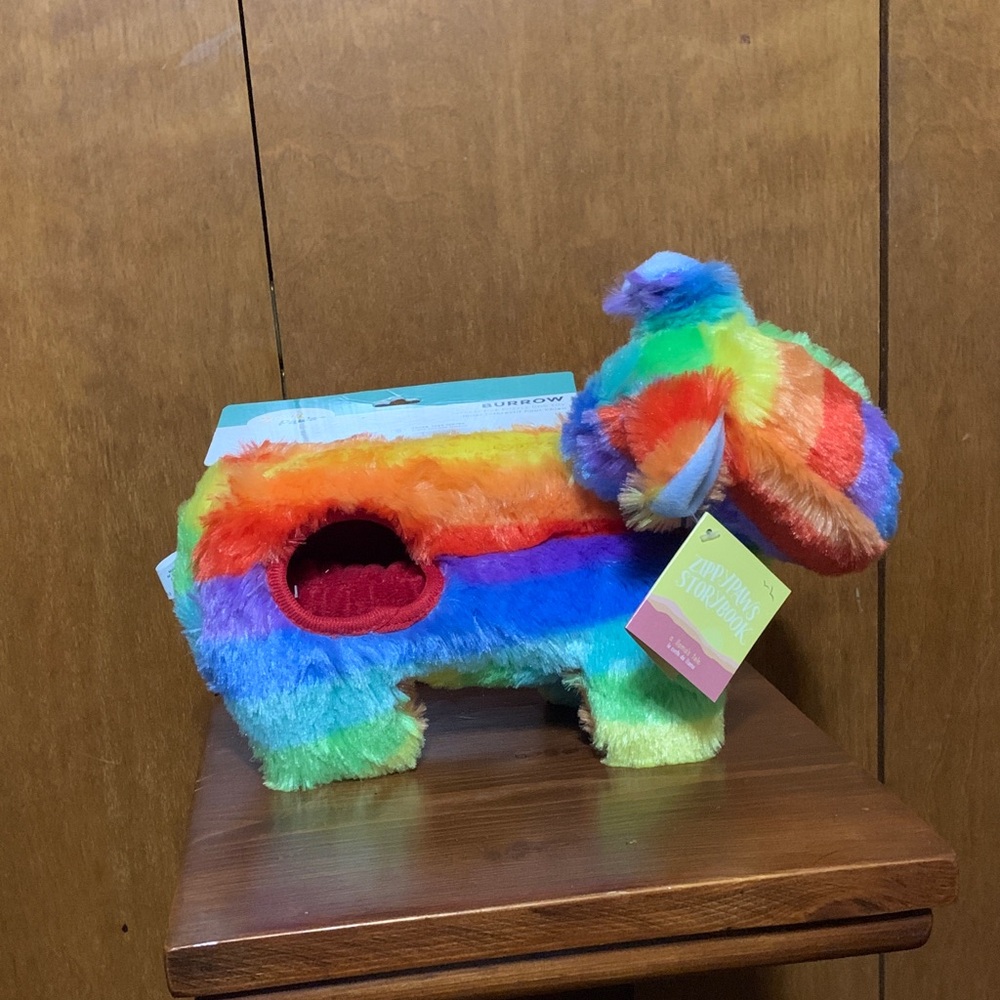 ZIPPY PAWS 🐾 BURROW - INTERACTIVE PUZZLE DOG TOY